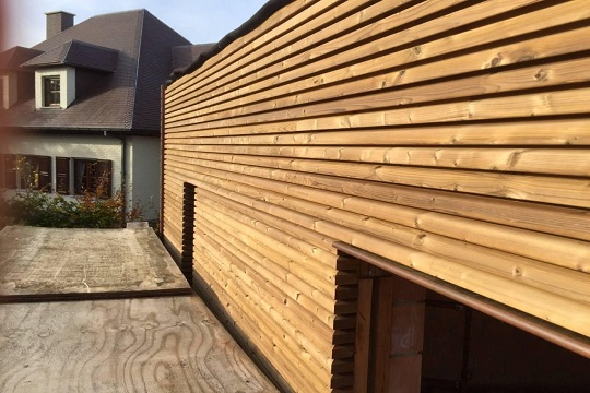 Thermowood Fin Çamı Kelebek Budak