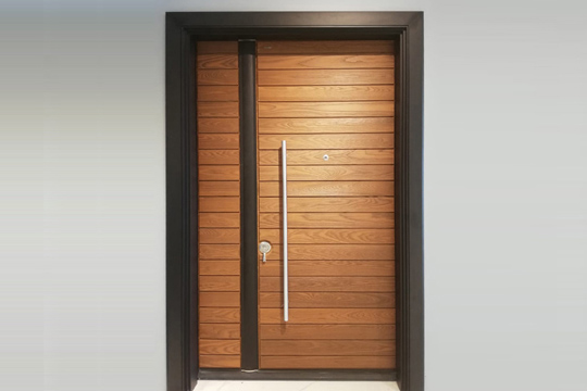 Thermowood Door